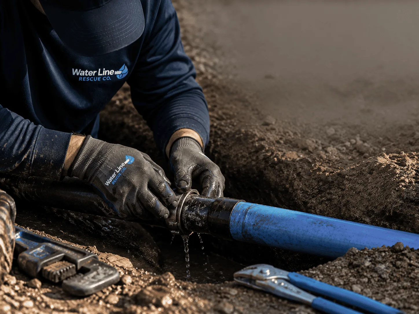 Why choose Water Line Repair in Waverly, OH